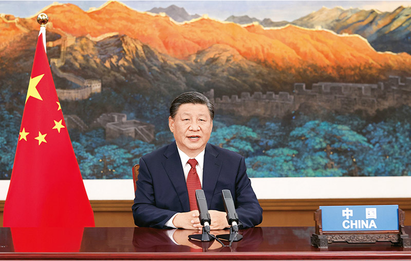 習(xí)近平：推動(dòng)落實(shí)全球發(fā)展倡議、全球安全倡議、全球文明倡議、全球治理倡議