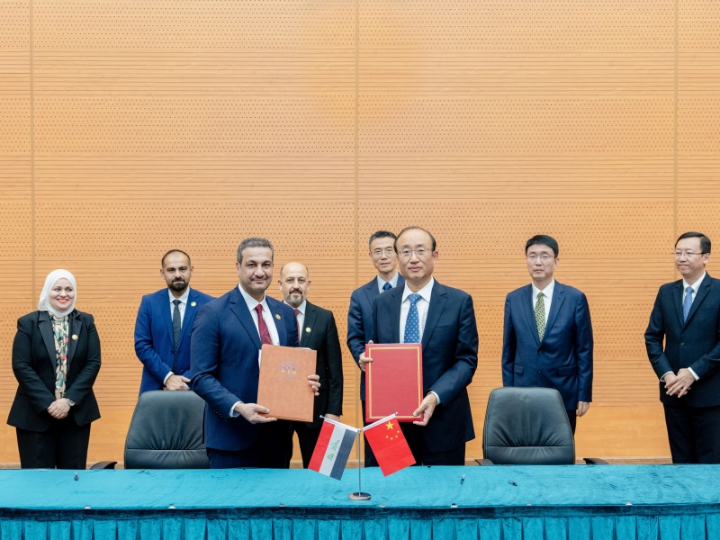 侯凱分別會(huì)見(jiàn)哈薩克斯坦審計(jì)院院長(zhǎng)斯邁洛夫和伊拉克審計(jì)院院長(zhǎng)哈拉夫